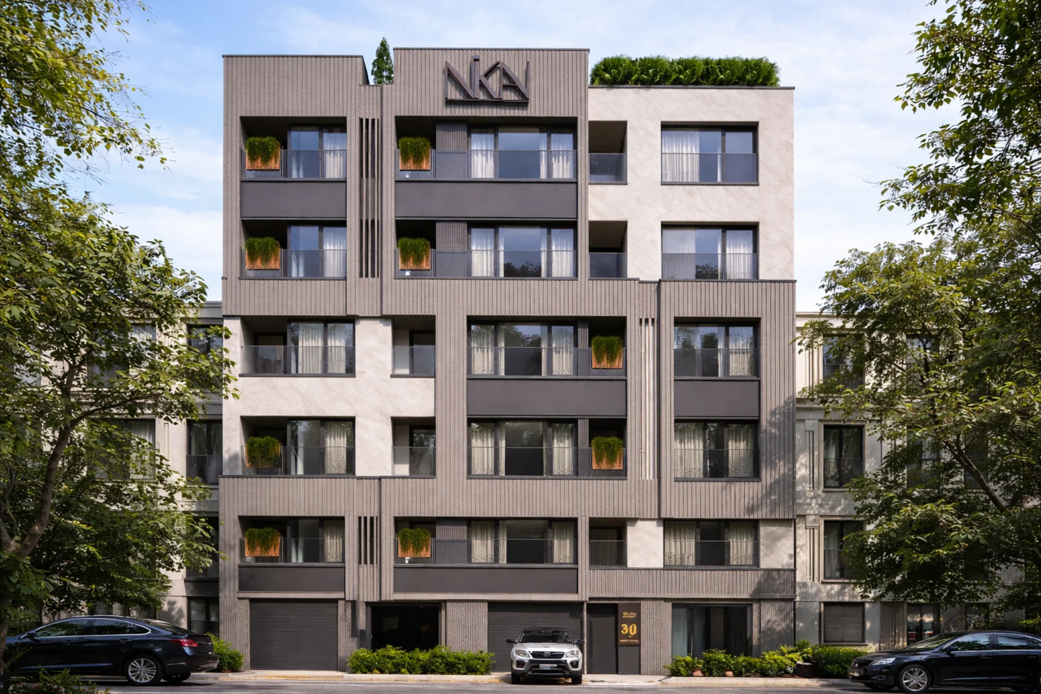 گزارش تصویری پیشرفت پروژه نیکان