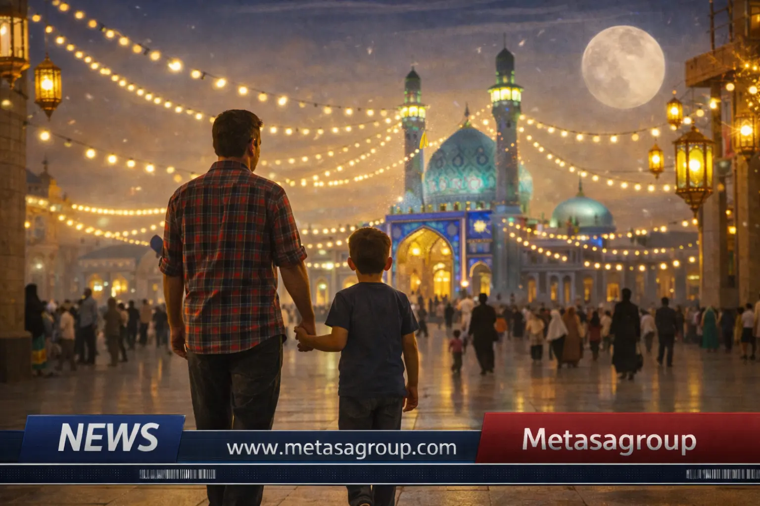 نیمه شعبان؛ نوید روشنایی، امید و آینده‌ای روشن
