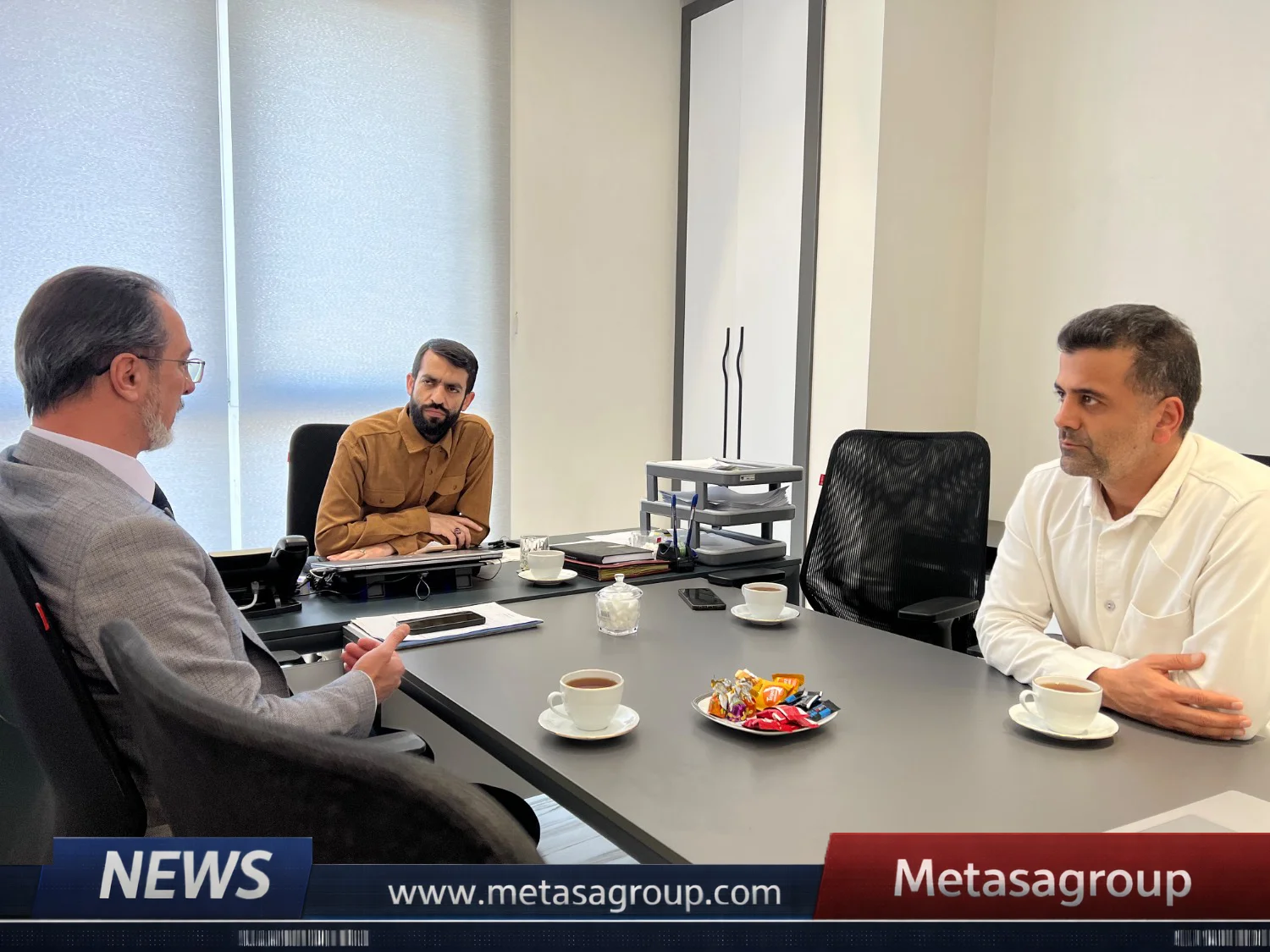 برگزاری جلسات هفتگی کنترل پروژه نیکان