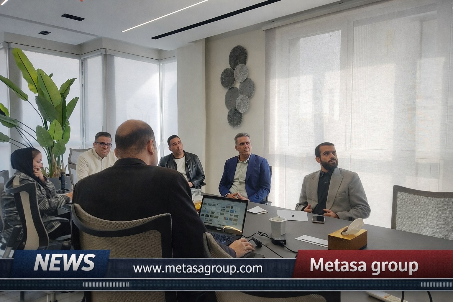 برگزاری جلسه آموزشی «انسان و فرهنگ» با حضور کادر مدیریتی گروه ساختمانی متاسا