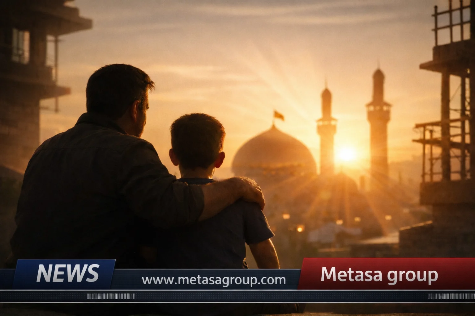 تبریک گروه ساختمانی متاسا به مناسبت ولادت امام علی (ع) و روز پدر